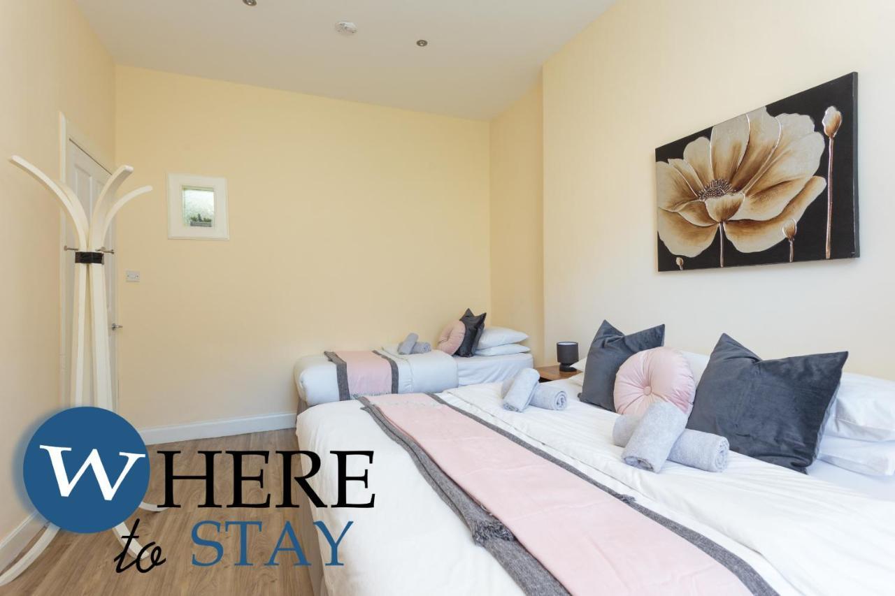 Beautiful 2Bed Ground-F Pitt St. Apartment Edinburg Exteriör bild